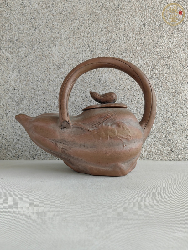 古玩陶瓷紫砂壺真品鑒賞圖