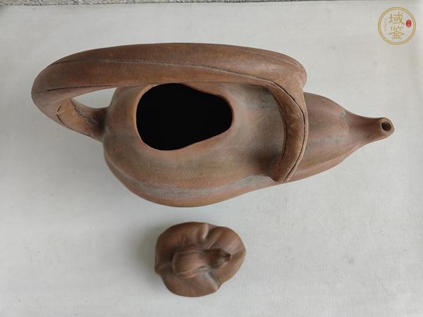 古玩陶瓷紫砂壺真品鑒賞圖