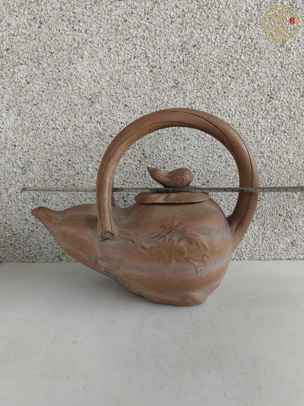 古玩陶瓷紫砂壺真品鑒賞圖