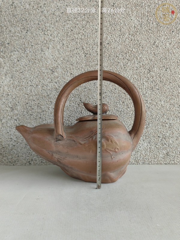 古玩陶瓷紫砂壺真品鑒賞圖