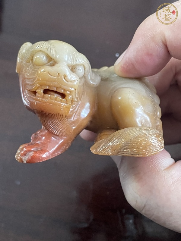 古玩雜項昌化石擺件真品鑒賞圖