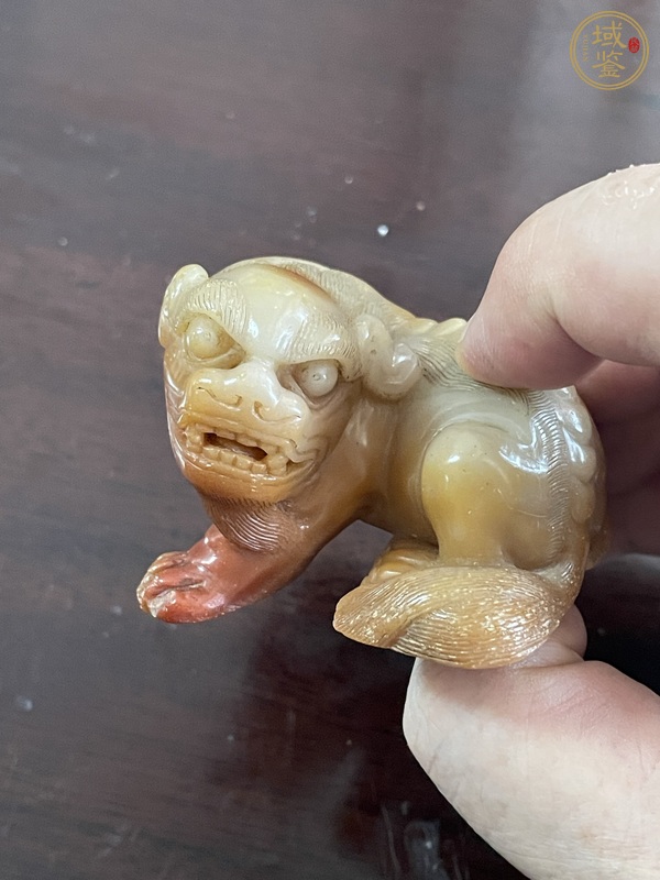 古玩雜項昌化石擺件真品鑒賞圖