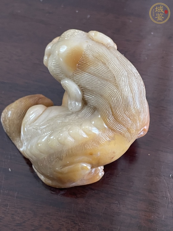 古玩雜項昌化石擺件真品鑒賞圖