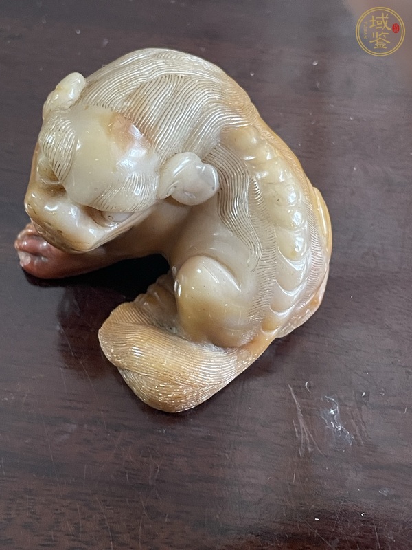 古玩雜項昌化石擺件真品鑒賞圖