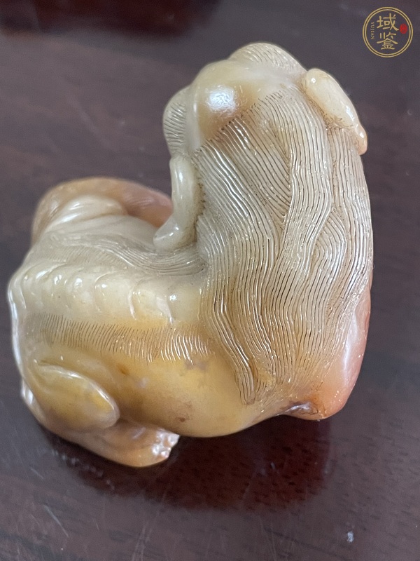 古玩雜項昌化石擺件真品鑒賞圖
