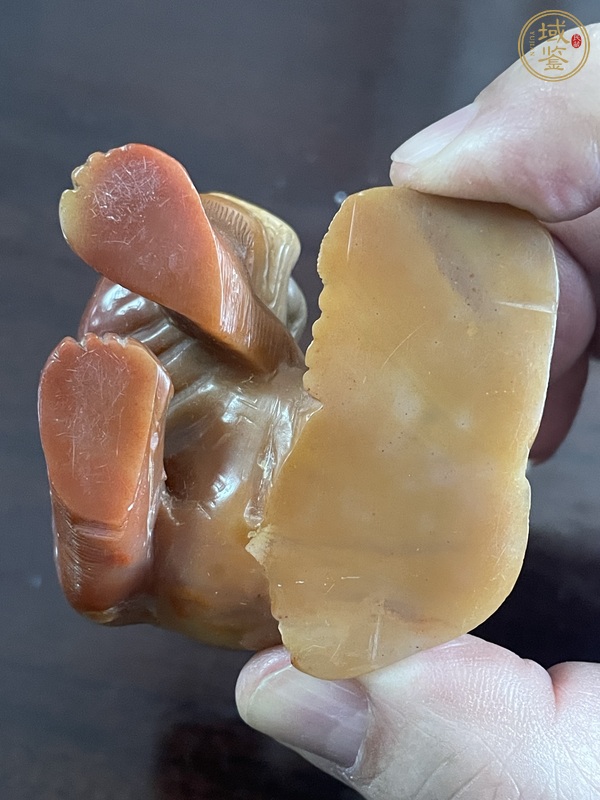 古玩雜項昌化石擺件真品鑒賞圖