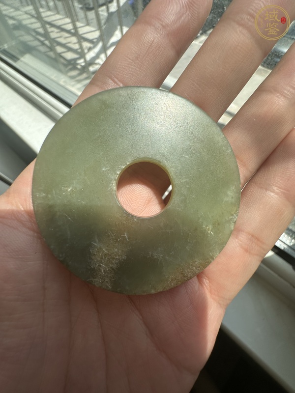 古玩現(xiàn)代仿古璧真品鑒賞圖
