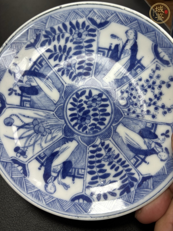 古玩陶瓷青花杯盤(pán)真品鑒賞圖