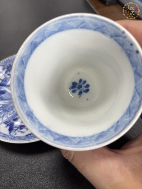 古玩陶瓷青花杯盤(pán)真品鑒賞圖