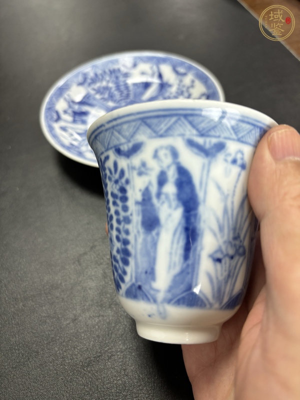 古玩陶瓷青花杯盤(pán)真品鑒賞圖
