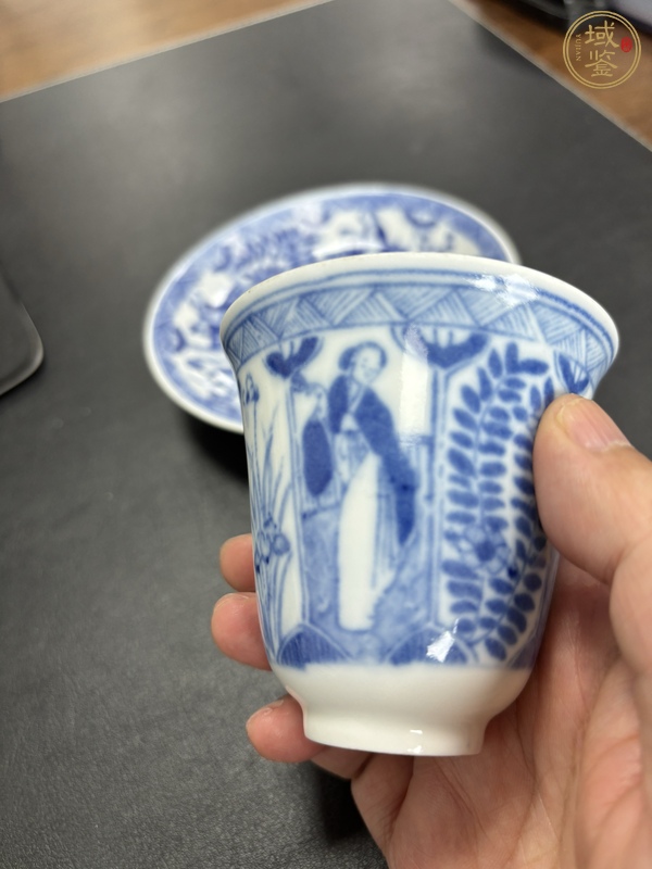 古玩陶瓷青花杯盤(pán)真品鑒賞圖