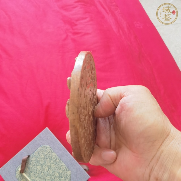 古玩玉器做舊仿古“螭龍紋璧”真品鑒賞圖