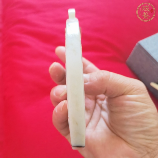 古玩玉器和田玉雕“四神獸”出廓璧真品鑒賞圖