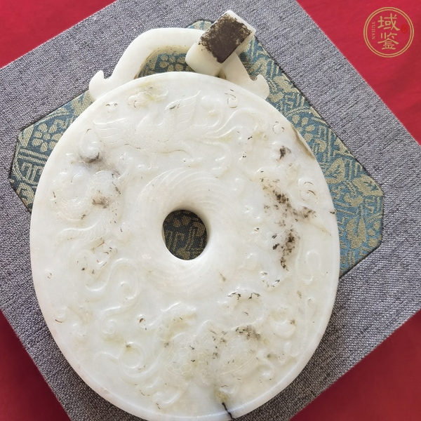 古玩玉器和田玉雕“四神獸”出廓璧真品鑒賞圖