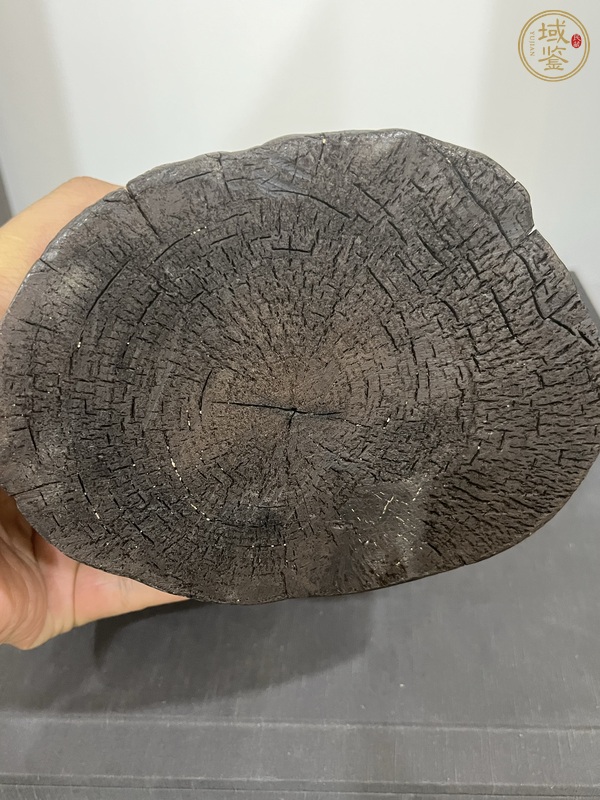古玩字畫關(guān)羽坐像真品鑒賞圖
