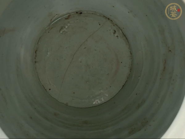 古玩陶瓷黃釉罐真品鑒賞圖