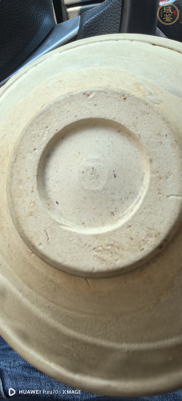 古玩陶瓷邢窯白瓷唇口碗真品鑒賞圖