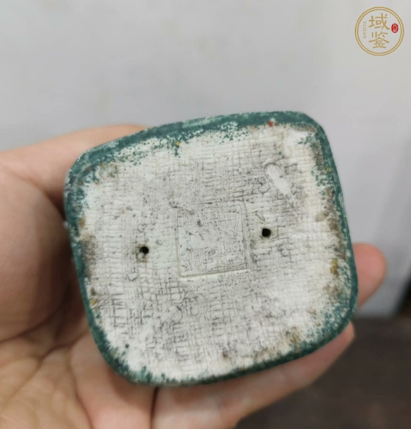 古玩陶瓷滿大人瓷塑真品鑒賞圖
