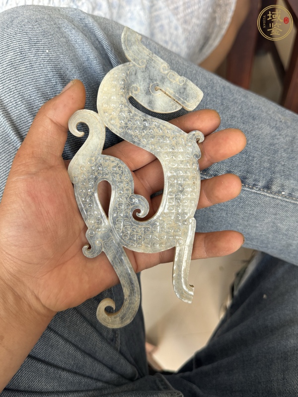 古玩仿古玉龍真品鑒賞圖