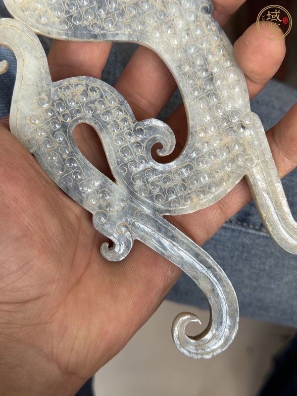 古玩玉器仿古玉龍真品鑒賞圖