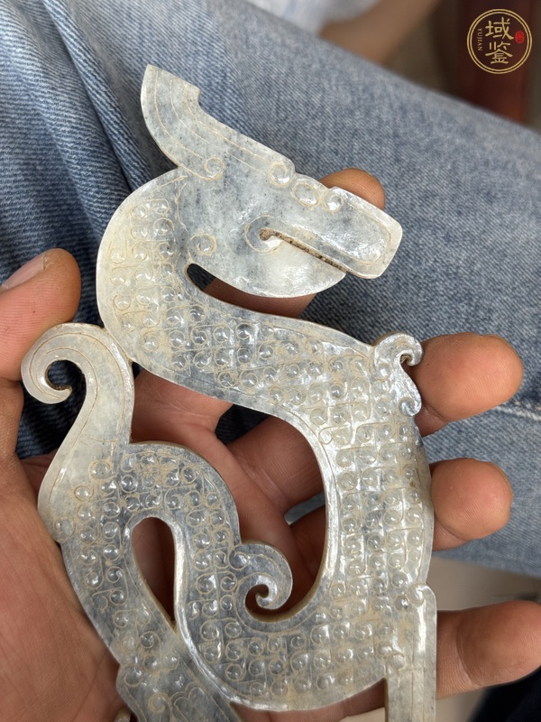 古玩玉器仿古玉龍真品鑒賞圖