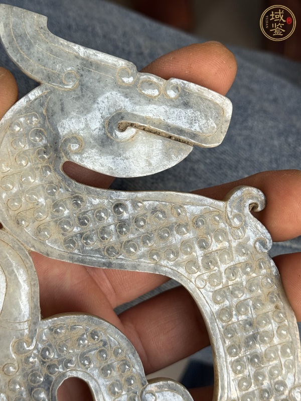 古玩玉器仿古玉龍真品鑒賞圖