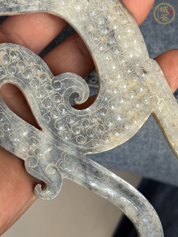 古玩玉器仿古玉龍真品鑒賞圖