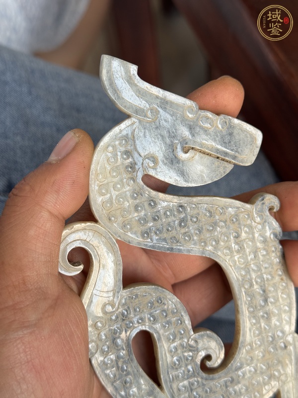 古玩玉器仿古玉龍真品鑒賞圖