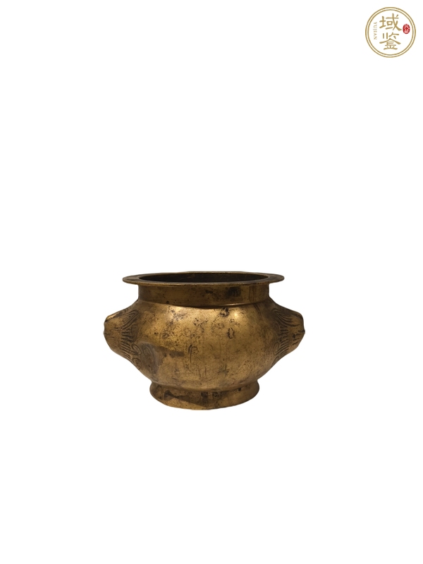 古玩雜項獸面香爐真品鑒賞圖