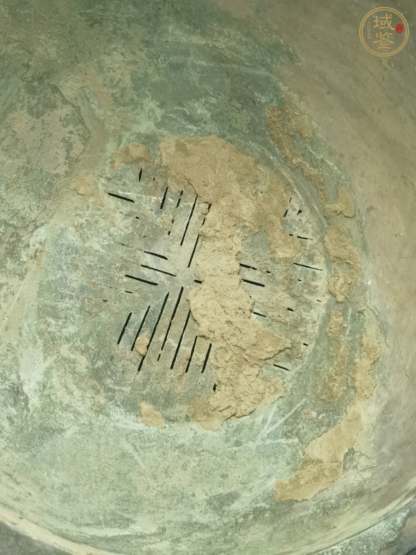 古玩銅器銅甗真品鑒賞圖