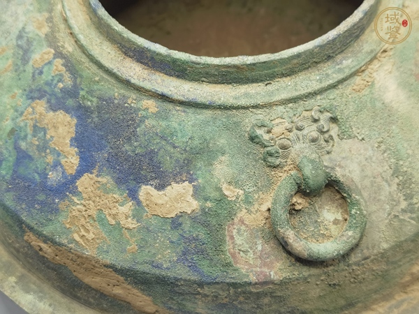 古玩銅器銅甗真品鑒賞圖