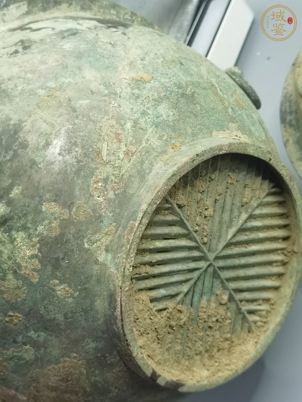 古玩銅器銅甗真品鑒賞圖