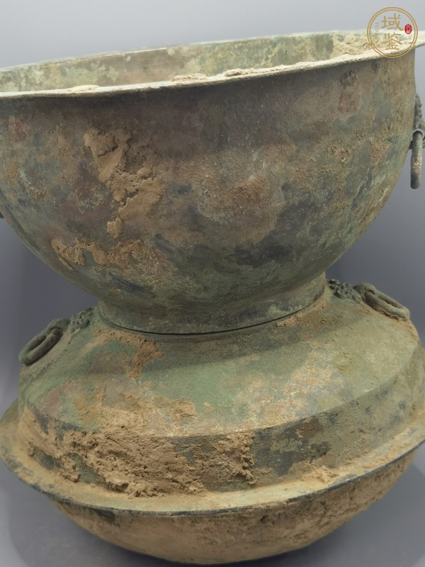 古玩銅器銅甗真品鑒賞圖