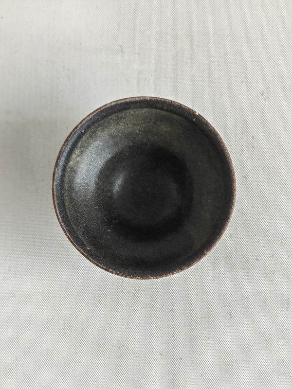 古玩轉(zhuǎn)賣閩侯窯黑釉茶盞拍賣，當(dāng)前價(jià)格688元