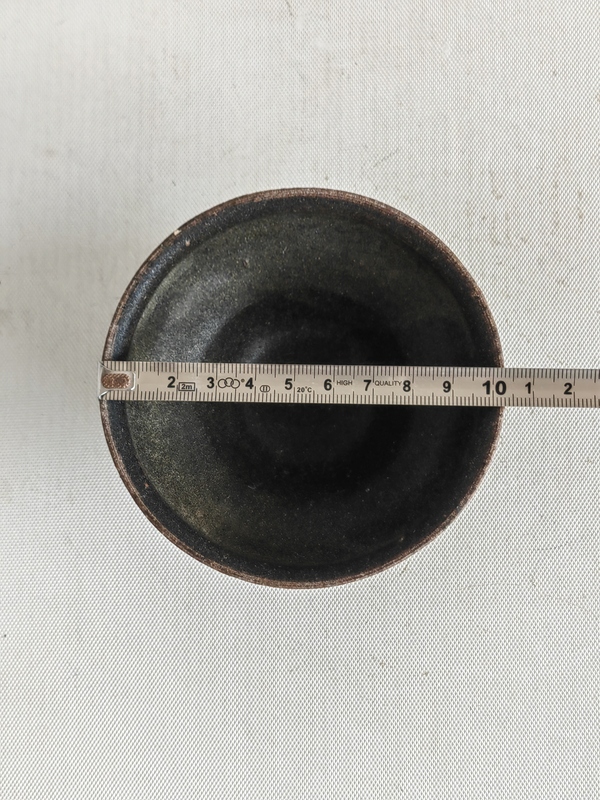 古玩陶瓷閩侯窯黑釉茶盞拍賣，當(dāng)前價(jià)格998元