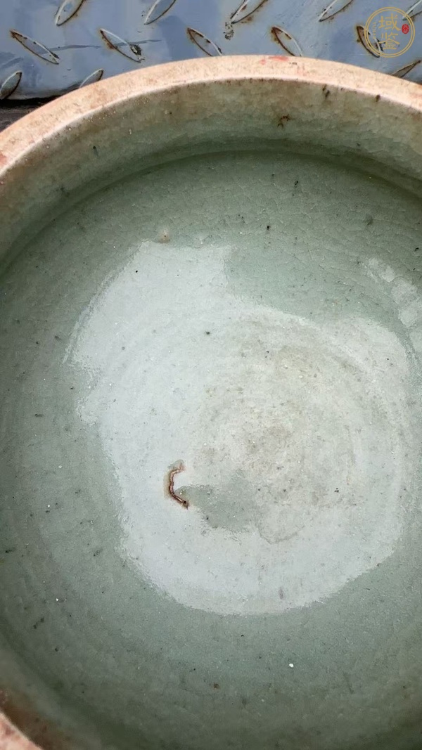 古玩陶瓷綠哥釉香爐真品鑒賞圖