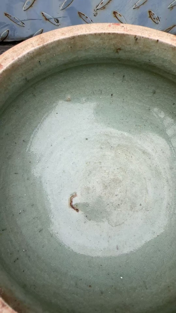 古玩陶瓷雍乾綠哥釉香爐拍賣,當前價格26000元