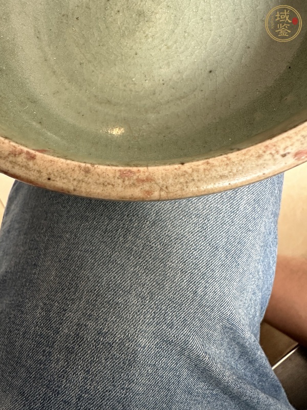 古玩陶瓷綠哥釉香爐真品鑒賞圖
