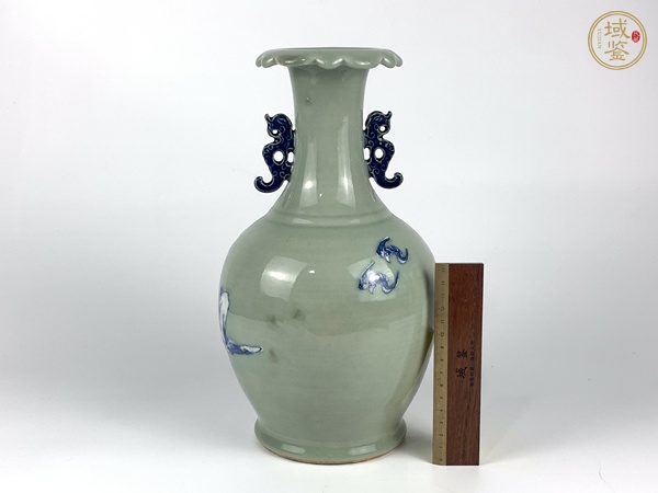古玩陶瓷瓶真品鑒賞圖