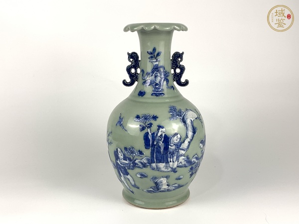 古玩陶瓷瓶真品鑒賞圖