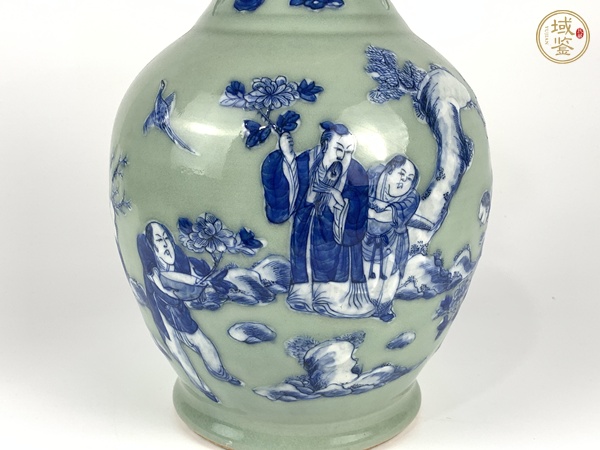 古玩陶瓷瓶真品鑒賞圖