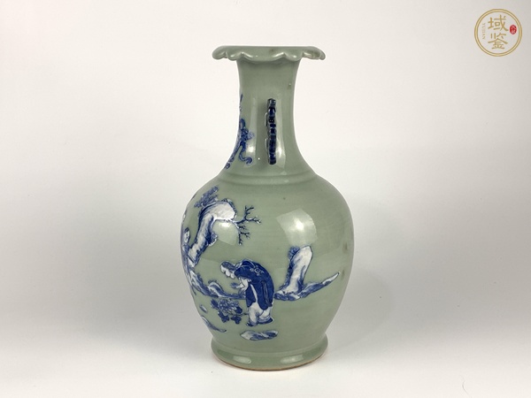 古玩陶瓷瓶真品鑒賞圖