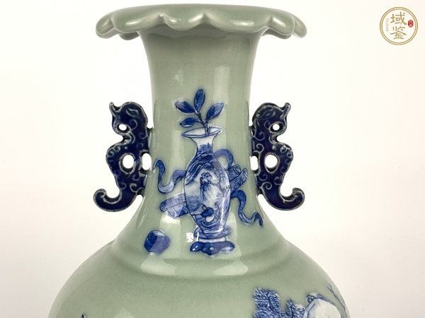 古玩陶瓷瓶真品鑒賞圖