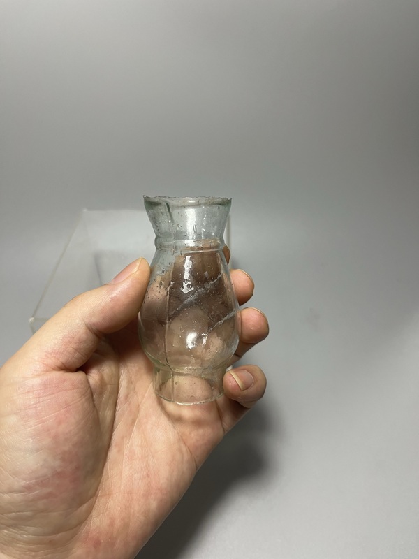 古玩陶瓷青釉油壺拍賣,當前價格0元