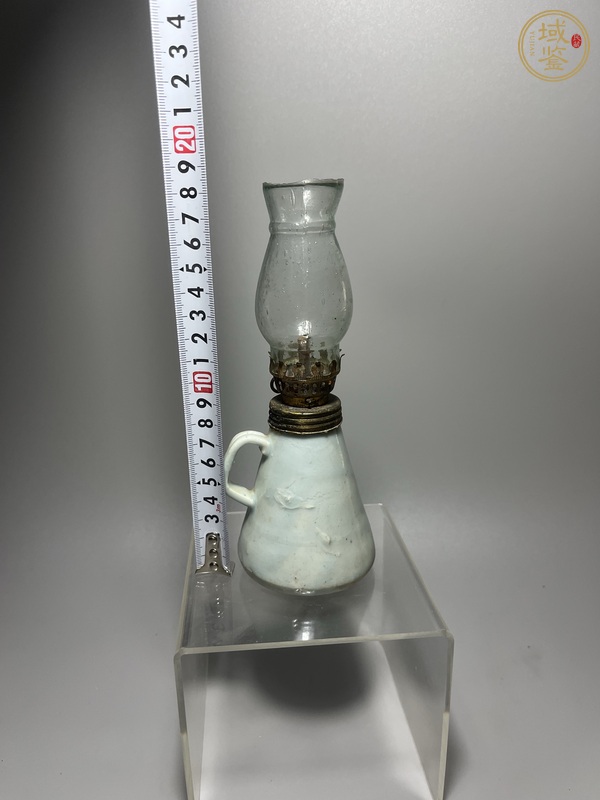 古玩陶瓷青釉油壺真品鑒賞圖