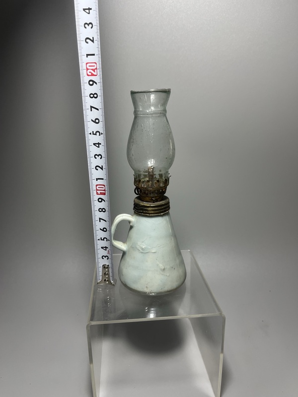古玩陶瓷青釉油壺拍賣,當前價格0元