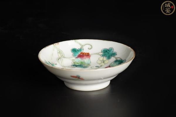 古玩陶瓷粉彩癩瓜碗[官]拍賣，當前價格25800元