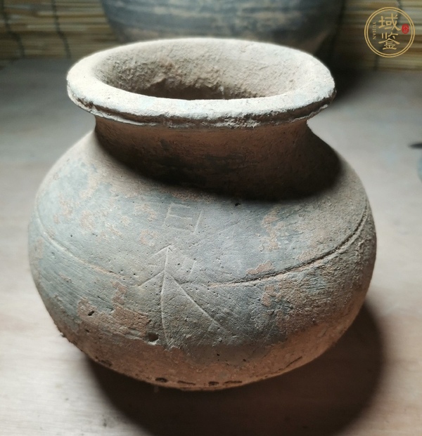 古玩陶瓷陶罐真品鑒賞圖