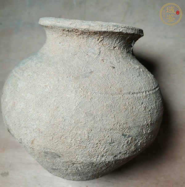 古玩陶瓷陶罐真品鑒賞圖