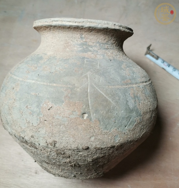 古玩陶罐真品鑒賞圖